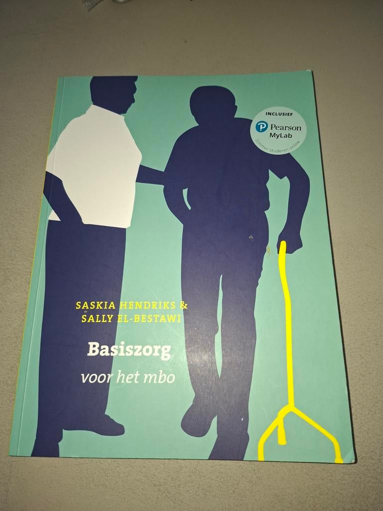 Basiszorg voor het mbo - Saskia Hendriks & Sally El-Bestawi, Gelezen, Ophalen of Verzenden, MBO, Saskia Hendriks & Sally El-Bestawi
