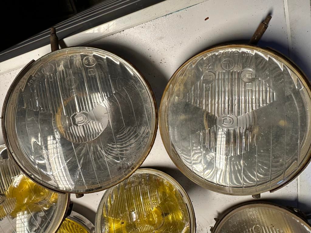 Draaibare verstralers Citroen DS Cibie, Auto-onderdelen, Verlichting, Ophalen of Verzenden, Gebruikt, Oldtimer onderdelen