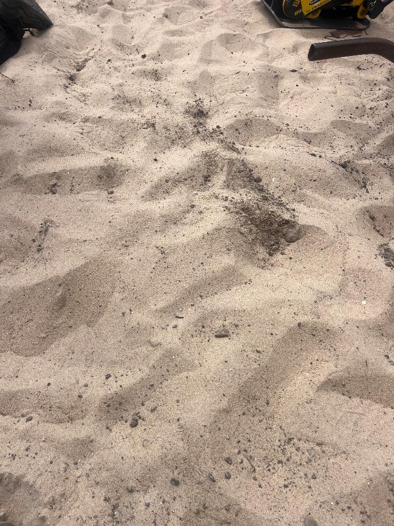 Ophoogzand straatzand gratis, Tuin en Terras, Zand, Ophalen, Nieuw, Ophoogzand