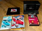 oude MSX spellen en een Philips tape recorder., Overige genres, 1 speler, Ophalen of Verzenden, Zo goed als nieuw