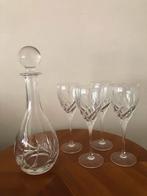 Wedgwood “ Windsor “ kristal karaf en wijn glazen, Glas of Glazen, Ophalen of Verzenden, Overige stijlen, Glas