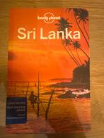 Lonely Planet Sri Lanka, Gelezen, Lonely Planet, Ophalen of Verzenden, Reisgids of -boek