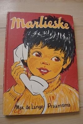 MARLIESKE door Max de Lange-Praamsma, Ophalen of Verzenden, Gelezen, Fictie algemeen