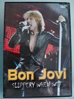 Bon Jovi / Slippery When Wet  dvd, Alle leeftijden, Ophalen of Verzenden, Zo goed als nieuw, Muziek en Concerten