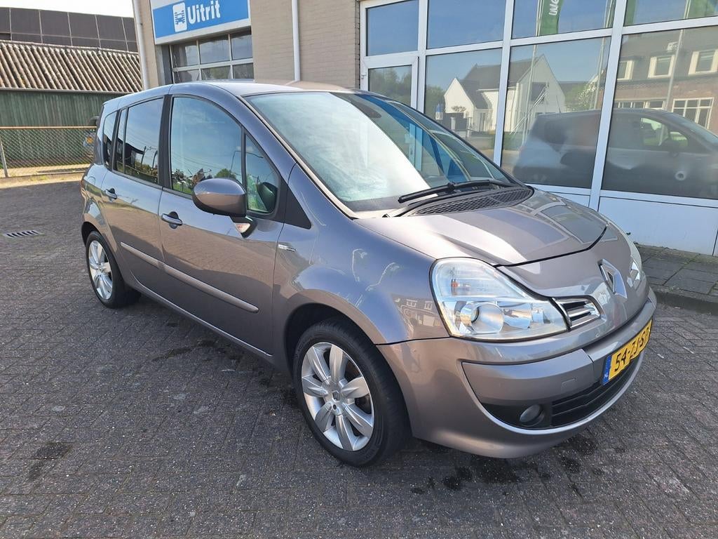 Renault Modus 1.2 TCE 74KW 2008, Voorwielaandrijving, Stof, 4 cilinders, 100 pk