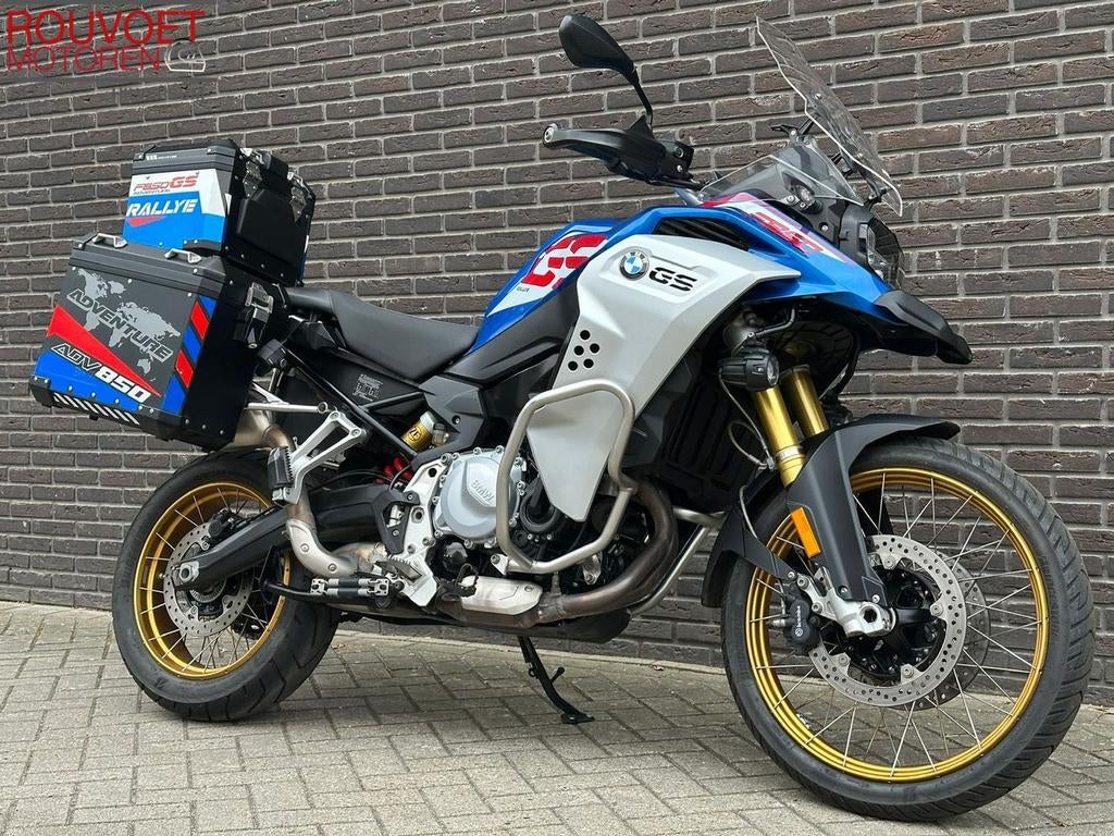 BMW F 850 GS ADVENTURE Rallye GSA rally e, 853 cc, 2 cilinders, Motorrijbewijs A, Bedrijf