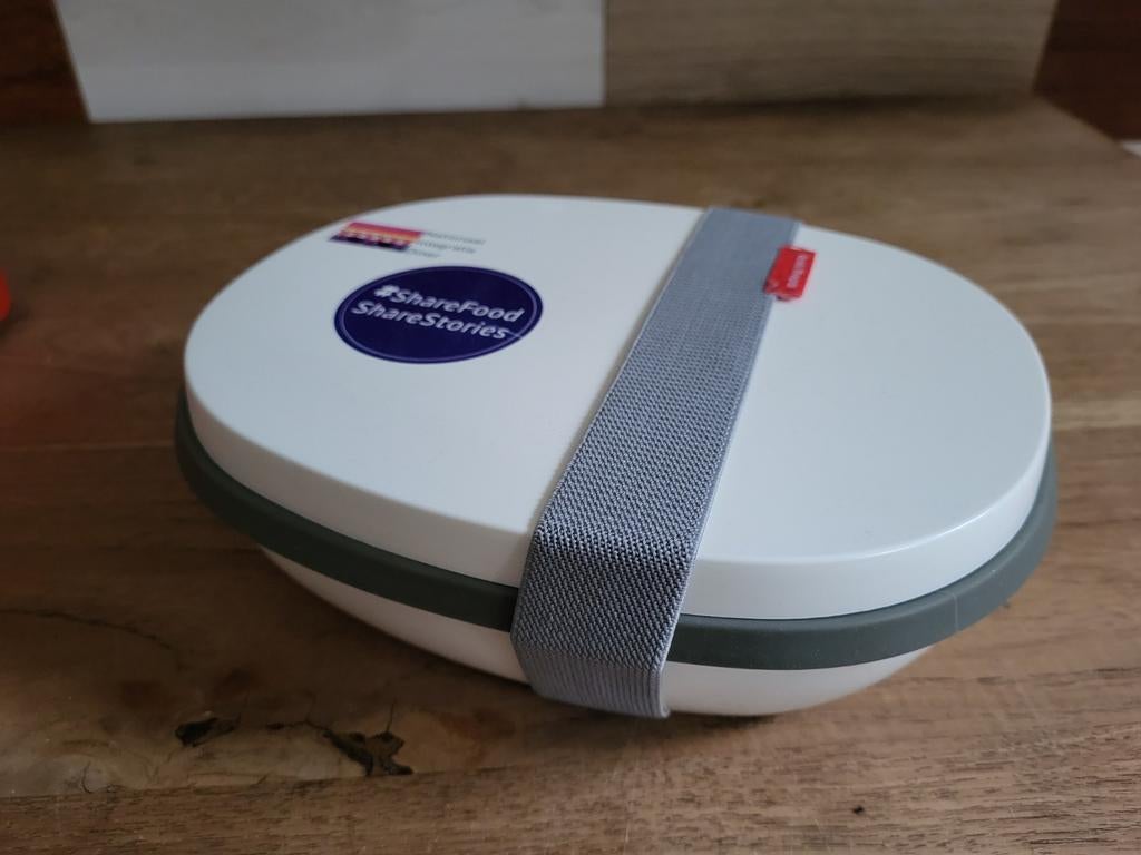 NIEUW Rosti Mepal bewaardoos met elastiek, Ophalen of Verzenden, Nieuw, Wit, Overige typen