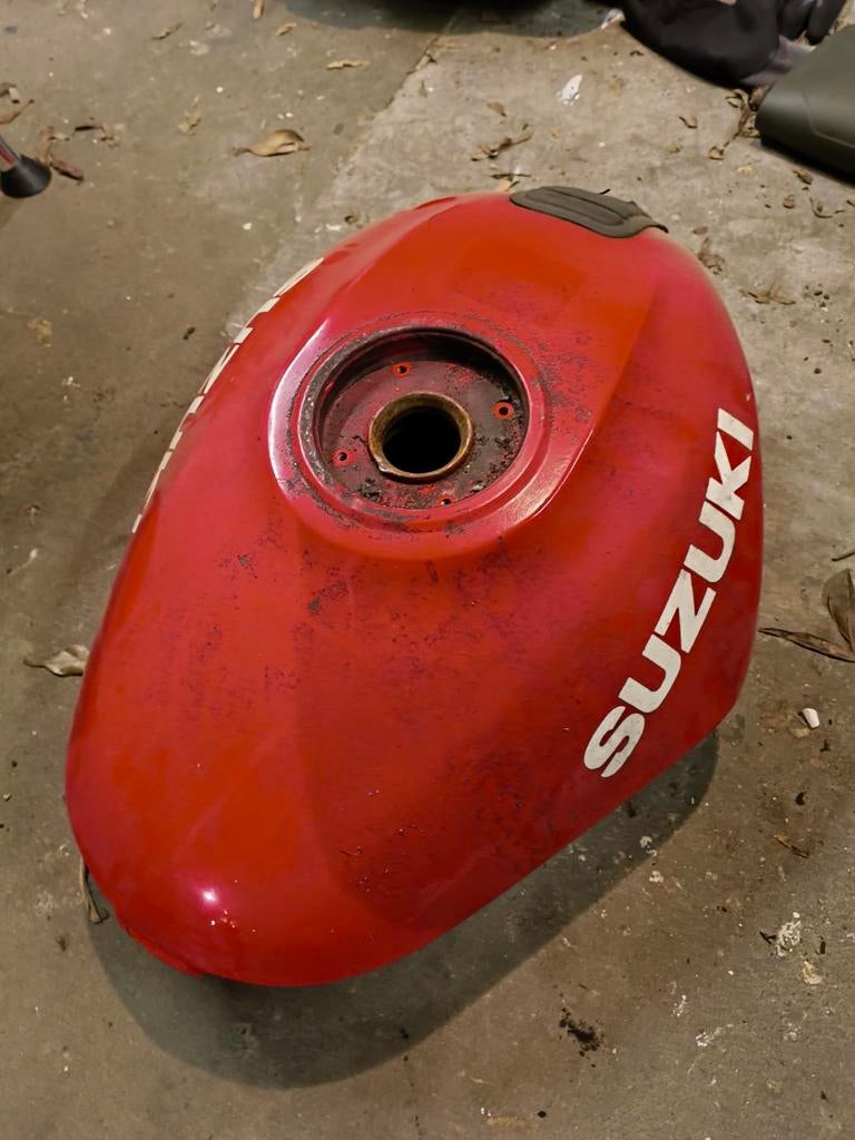 Suzuki GSX600F brandstof tank, Ophalen, Gebruikt