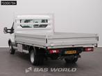 Ford Transit 130pk Dubbellucht 421cm Open Laadbaak Trekhaak, Auto's, Bestelauto's, Stof, Euro 6, 4 cilinders, 2000 kg