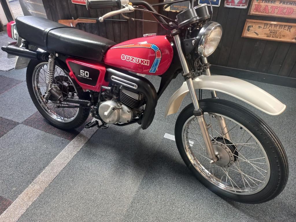 Suzuki  ts50, 49 cc, 5 versnellingen, Ophalen, Overige merken