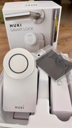 Nuki Smart Lock 4.0 - Slim deurslot, Ophalen of Verzenden, Zo goed als nieuw, Overige materialen, Slot