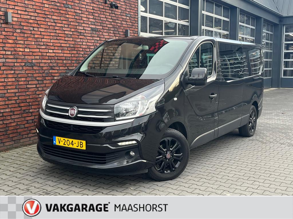 Fiat Talento 1.6 MJ EcoJet L2H1 DC SX Ex-BTW AchteruitrijCam, Auto's, Voorwielaandrijving, Gebruikt, Euro 6, 4 cilinders
