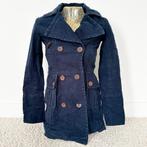Mooie Bershka Jas (S) € 35,-, Blauw, Zo goed als nieuw, Maat 36 (S), Bershka