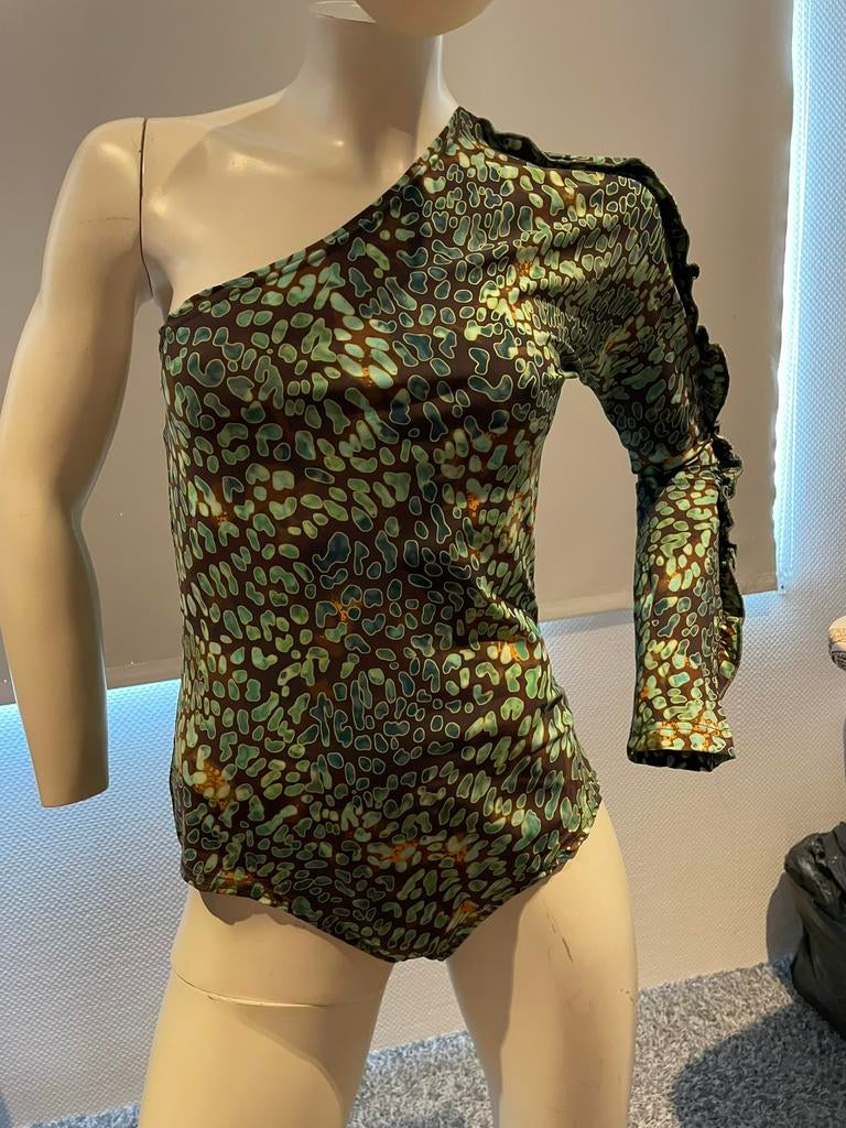 10a body met een mouw maat m, Maat 38/40 (M), Ophalen of Verzenden, Zo goed als nieuw, Lange mouw