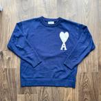Ami Paris Sweater Donkerblauw Maat S - Nieuwstaat, Kleding | Dames, Truien en Vesten, Verzenden, Zo goed als nieuw, Maat 36 (S)