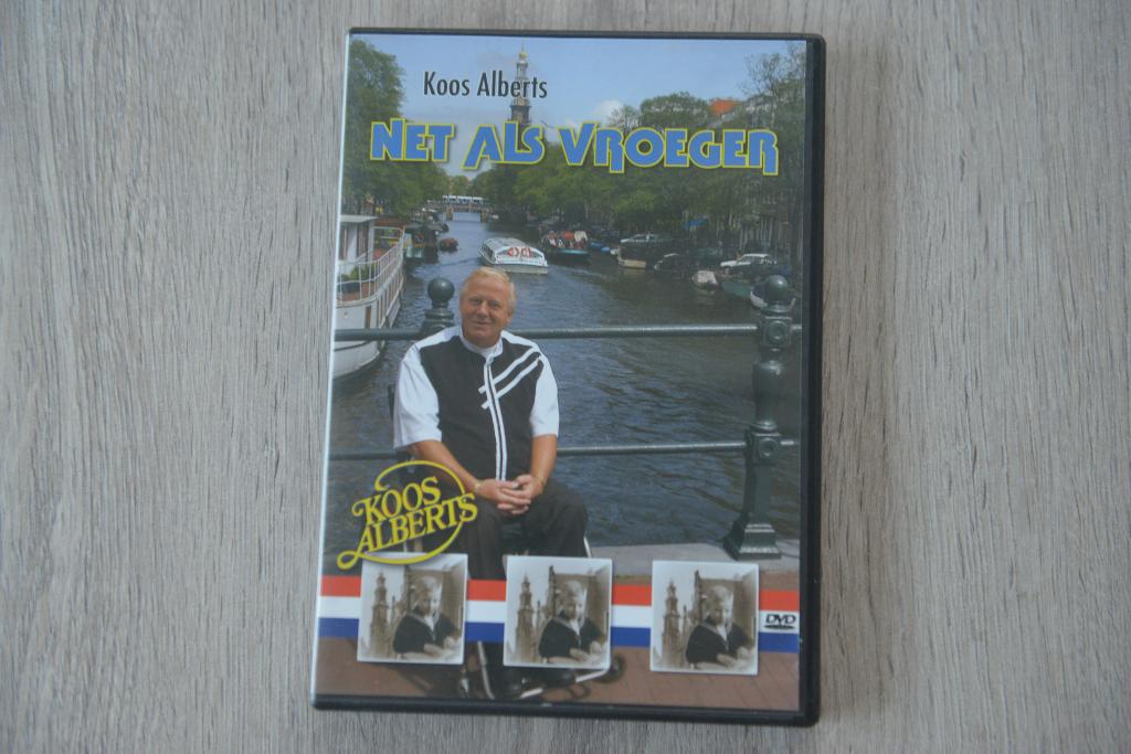 KOOS ALBERTS -- NET ALS VROEGER, Alle leeftijden, Verzenden, Zo goed als nieuw
