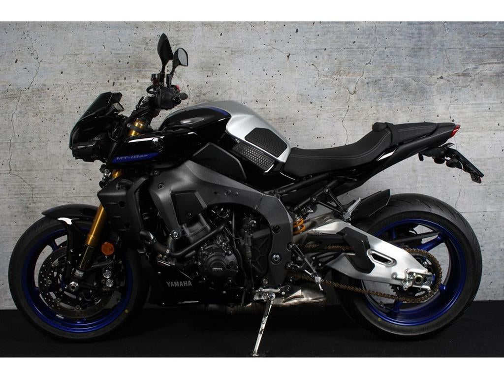 Yamaha MT 10 SP ABS Akrapovic - BTW-motor, Motoren, Motoren | Yamaha, 4 cilinders, Motorrijbewijs A, Bedrijf, Onbekend
