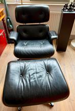 Authentieke Charles and Ray Eames Lounge chair & Ottoman, Huis en Inrichting, Fauteuils, Ophalen, Zo goed als nieuw, 50 tot 75 cm