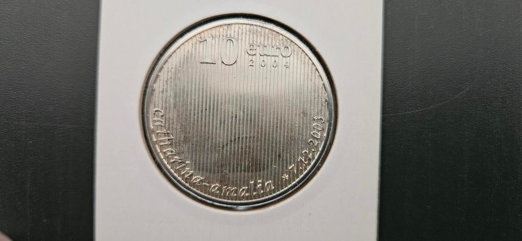 Amalia munt, Postzegels en Munten, Munten | Nederland, Ophalen of Verzenden, Koningin Beatrix, Euro's