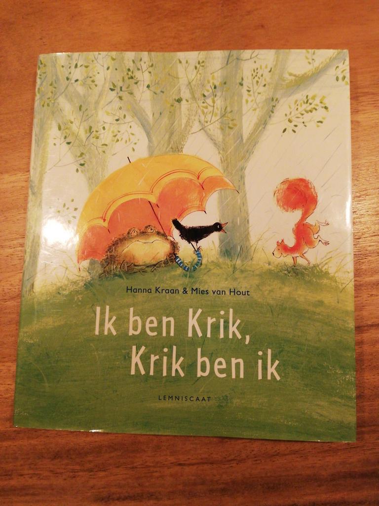 Hanna Kraan - Krik ben ik, Boeken, Fictie algemeen, Ophalen of Verzenden, Zo goed als nieuw, Hanna Kraan