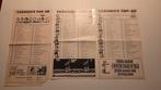 8x Radio Veronica Top 40 exemplaren uit 1966-1967-1968 +1969, Verzamelen, Tijdschriften, Kranten en Knipsels, Verzenden, 1960 tot 1980
