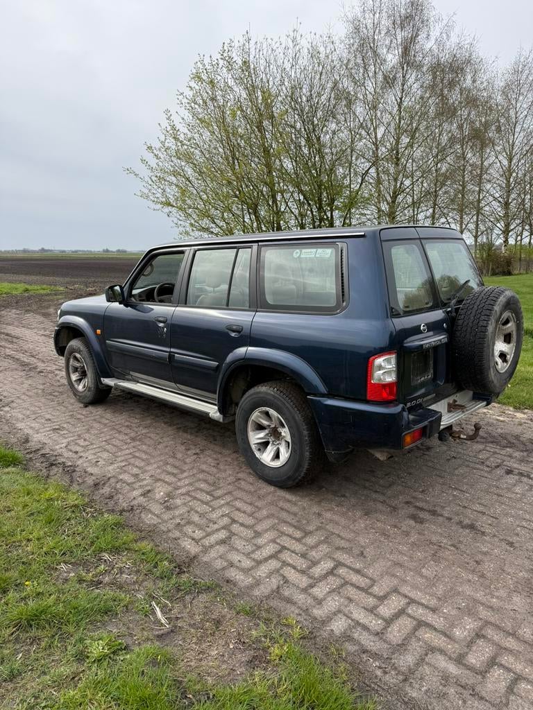Nissan patrol 3.0 diesel 4x4 export opknapper 4x4 2003, Auto's, Nissan, Bedrijf, Te koop