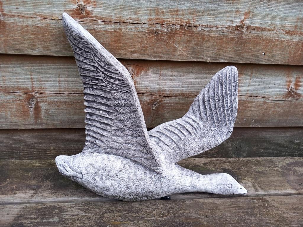 Stenen gans, Ophalen, Steen