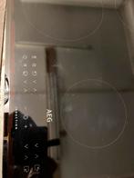 3x Aeg inductie kookplaten met defect, Ophalen of Verzenden, Inbouw, Inductie, 4 kookzones