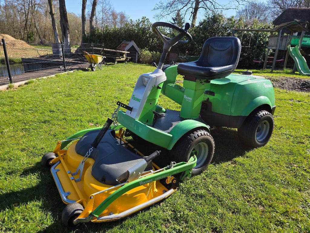 Viking MF860 zitmaaier, Ophalen, Viking, Gebruikt, Mulchfunctie