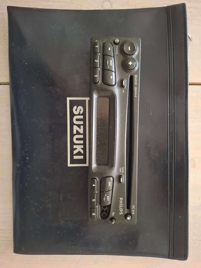 Front voor Philips RC 619 autoradio Suzuki, Ophalen of Verzenden, Gebruikt