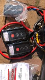 Hijslier 12 volt  900 kg  enkel KOMPAKT  kabel 14,5 x6mm, Ophalen of Verzenden, Nieuw