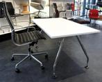 Vitra Ad Hoc Bureau | Vergadertafel | 160 x 80 cm, Huis en Inrichting, Gebruikt, -, -, In hoogte verstelbaar