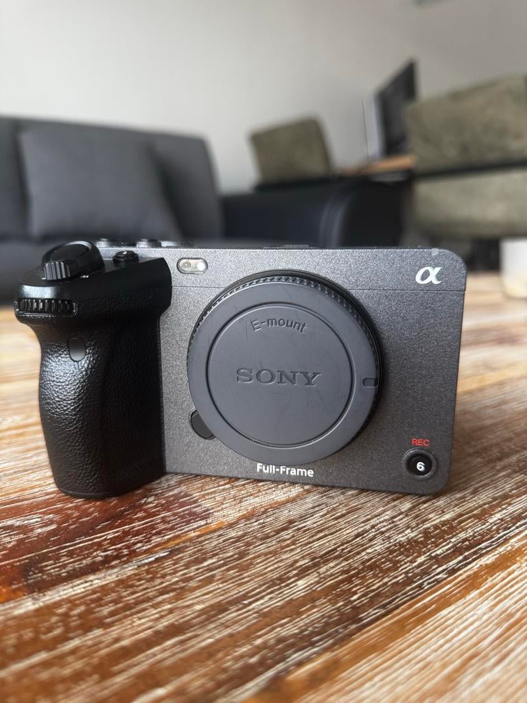 Sony FX3 ZGAN + XLR + Cage | 3 jaar  garantie, Ophalen, Spiegelreflex, Zo goed als nieuw, Sony