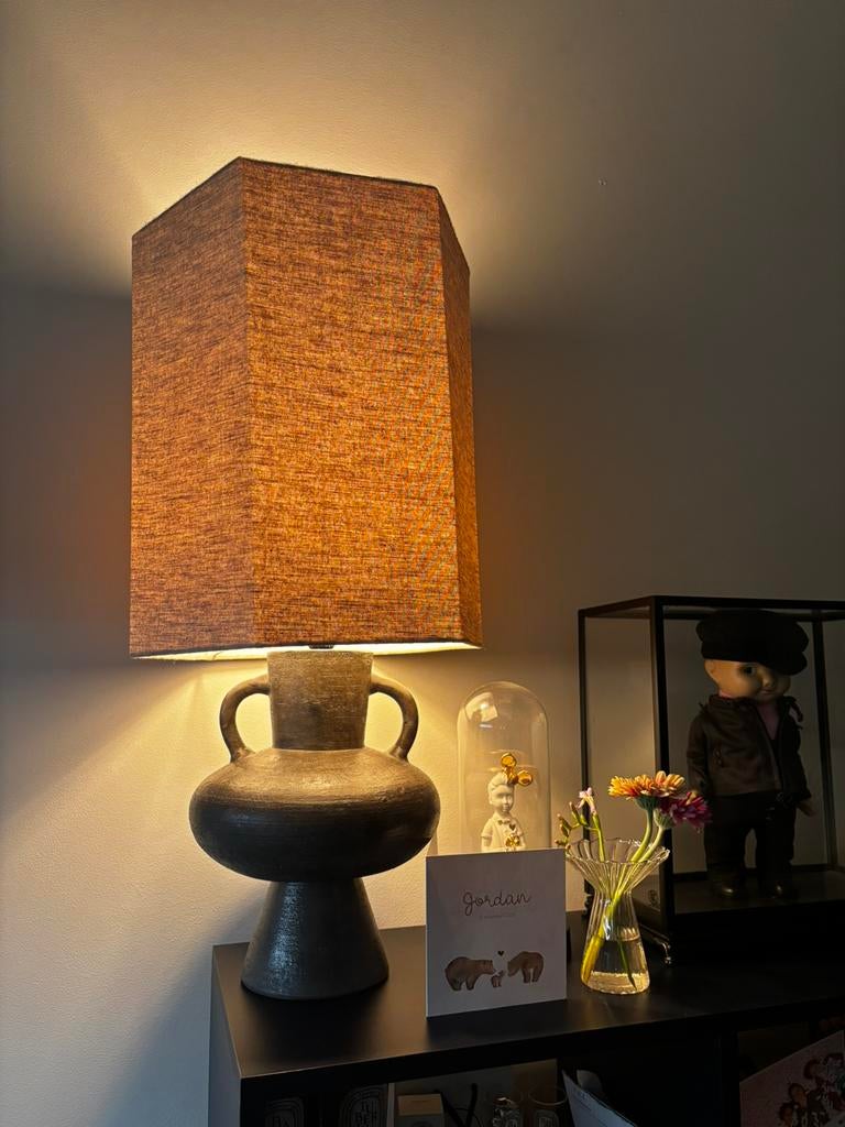HK living lamp, Ophalen, Zo goed als nieuw, Rond, 25 tot 50 cm