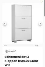 Ongeopende handige witte schoenenkast van Casaria, Ophalen of Verzenden, Nieuw