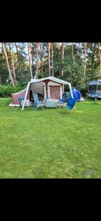 Vouwwagen Trigano Odyssee GL, Ophalen