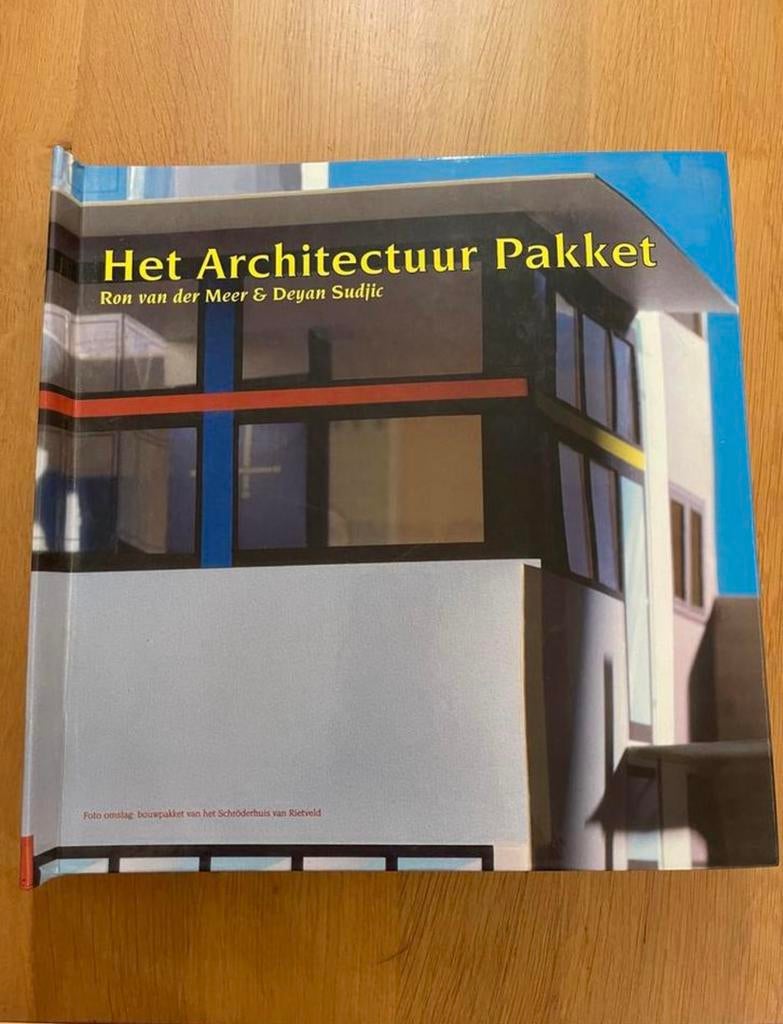 Het Architectuur Pakket - Ron van der Meer & Deyan Sudjic, Ophalen of Verzenden, Zo goed als nieuw, Architectuur algemeen