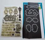 Lawn Fawn - Stempels en Snijmallen  - Here We Go A-Waddling, Ophalen of Verzenden, Gebruikt, Clearstamp