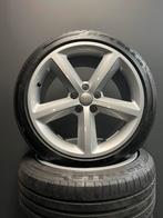 18 inch Originele Audi TT S (8J) velgen met zomerbanden., Ophalen, 18 inch, 245 mm, Banden en Velgen