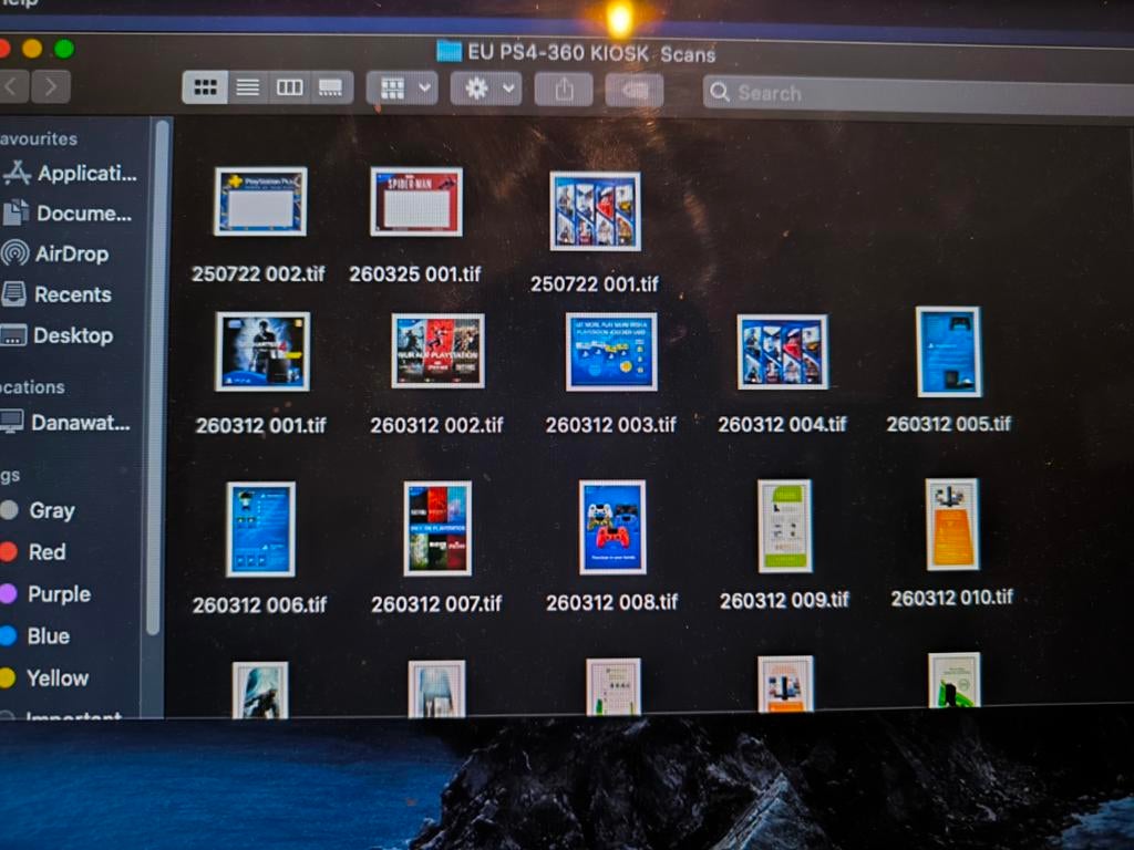 PS4 360 demopod kiosk scans, Ophalen of Verzenden, Zo goed als nieuw
