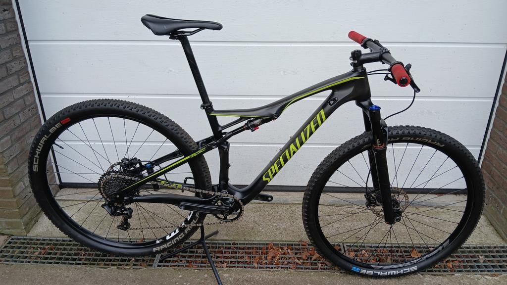 Specialized FSR Comp World Cup - Maat L, Sram GX 1x11, Fietsen en Brommers, Fietsen | Mountainbikes en ATB, Fully, Specialized