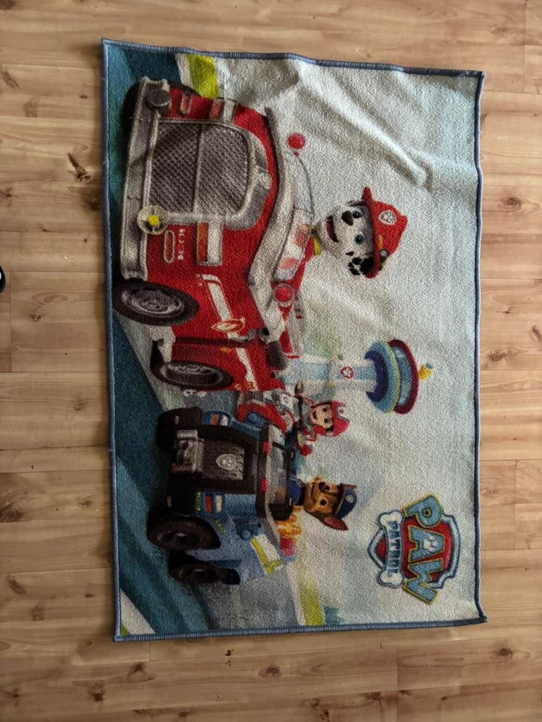 Paw patrol vloerkleed, Kinderen en Baby's, Kinderkamer | Inrichting en Decoratie, Ophalen, Kleed of Kussen