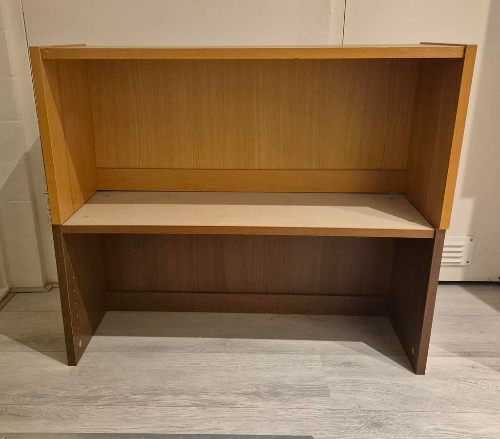 Opzetstuk voor Billy boekenkast. Beuken en/of Bruin, Huis en Inrichting, Kasten | Boekenkasten, Gebruikt, 50 tot 100 cm, 200 cm of meer