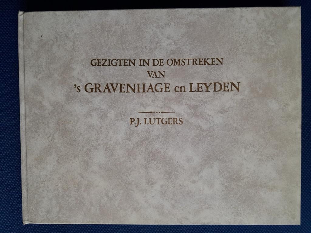 Gezigten in de omstreken van ''s-Gravenhage en Leyden, Ophalen of Verzenden, Zo goed als nieuw