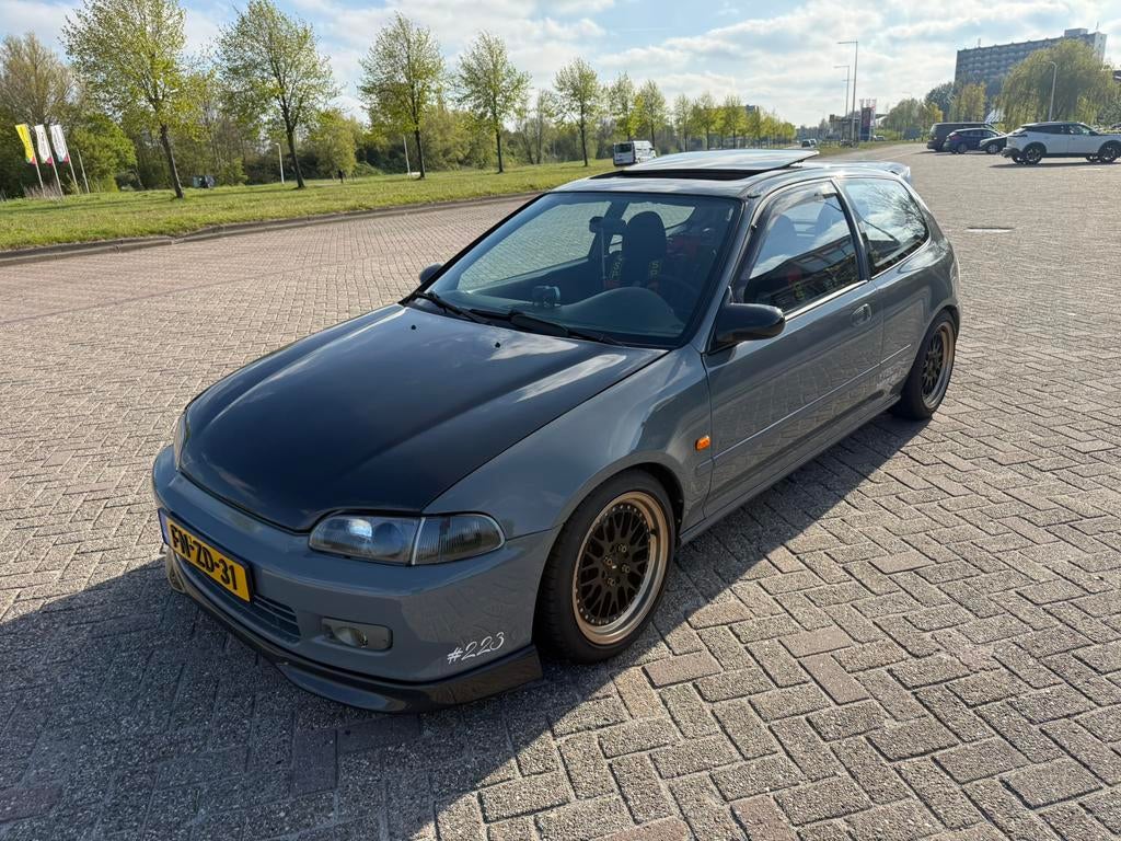 Honda Civic EG B18C4 1992, Auto's, Honda, Voorwielaandrijving, 450 kg, 4 cilinders, 181 pk