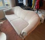 Beige twee zits bank (uniek exemplaar), Ophalen, 150 tot 200 cm, Tweepersoons, 75 tot 100 cm