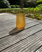 Hema gele vaas, Ophalen, Geel, Minder dan 50 cm, Glas