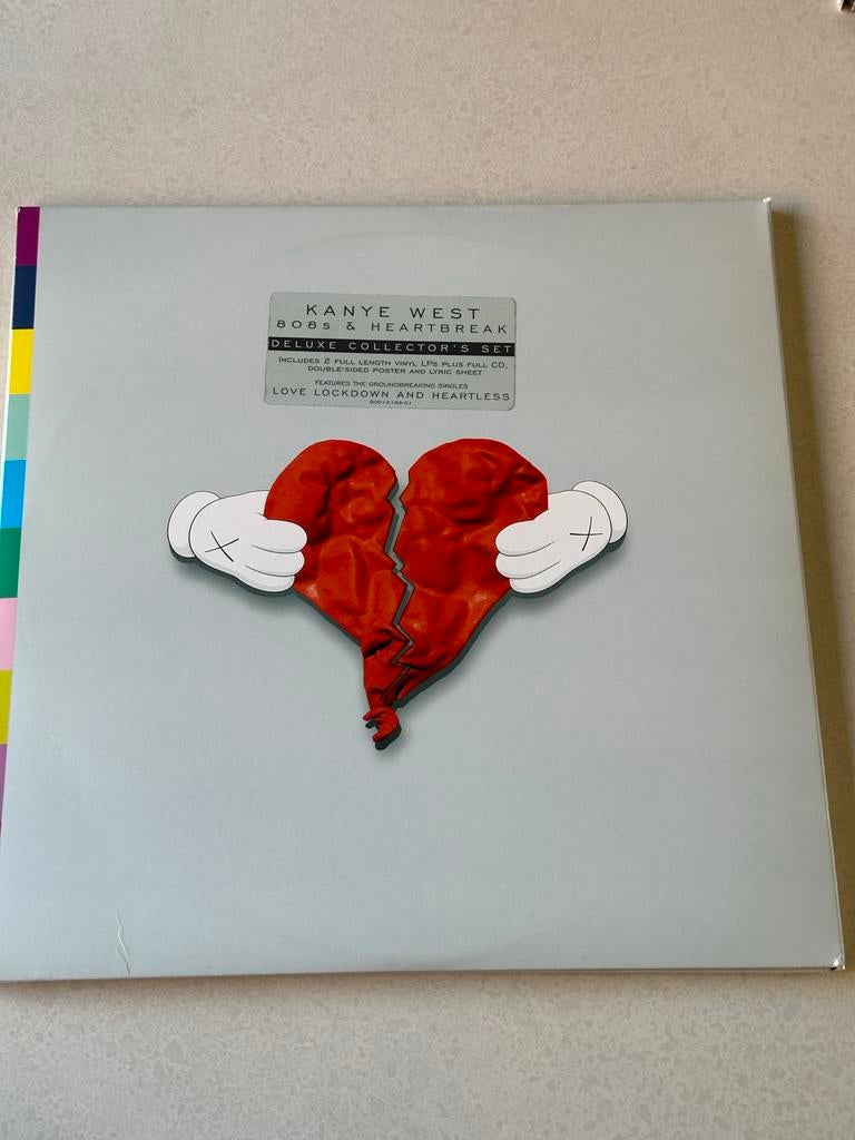 Kanye West - 808s & Heartbreak Deluxe Collector's Set, Zo goed als nieuw, 12 inch, Boxset, Ophalen of Verzenden