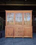Stoere Schoolkast | Winkelkast | Teakhout Buffetkast #0520, Niet ingevuld, Gebruikt, Met deur(en), 200 cm of meer