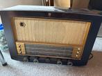 Vintage Philips buizenradio - Klassieke wereldontvanger, Ophalen, Gebruikt, Wereldontvanger